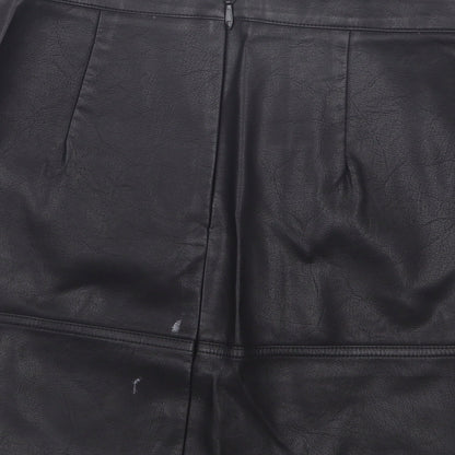 New Look Womens Black   Straight & Pencil Skirt Size 10