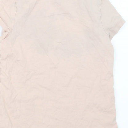 George Girls Pink   Basic T-Shirt Size 10-11 Years
