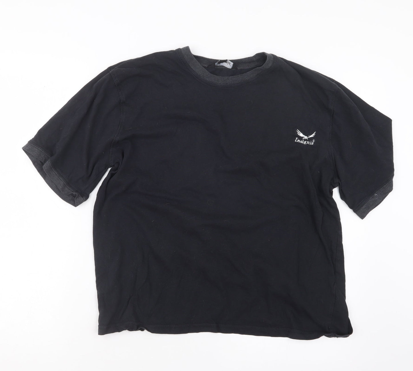 Insignia Mens Black    T-Shirt Size L