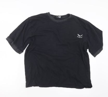Insignia Mens Black    T-Shirt Size L