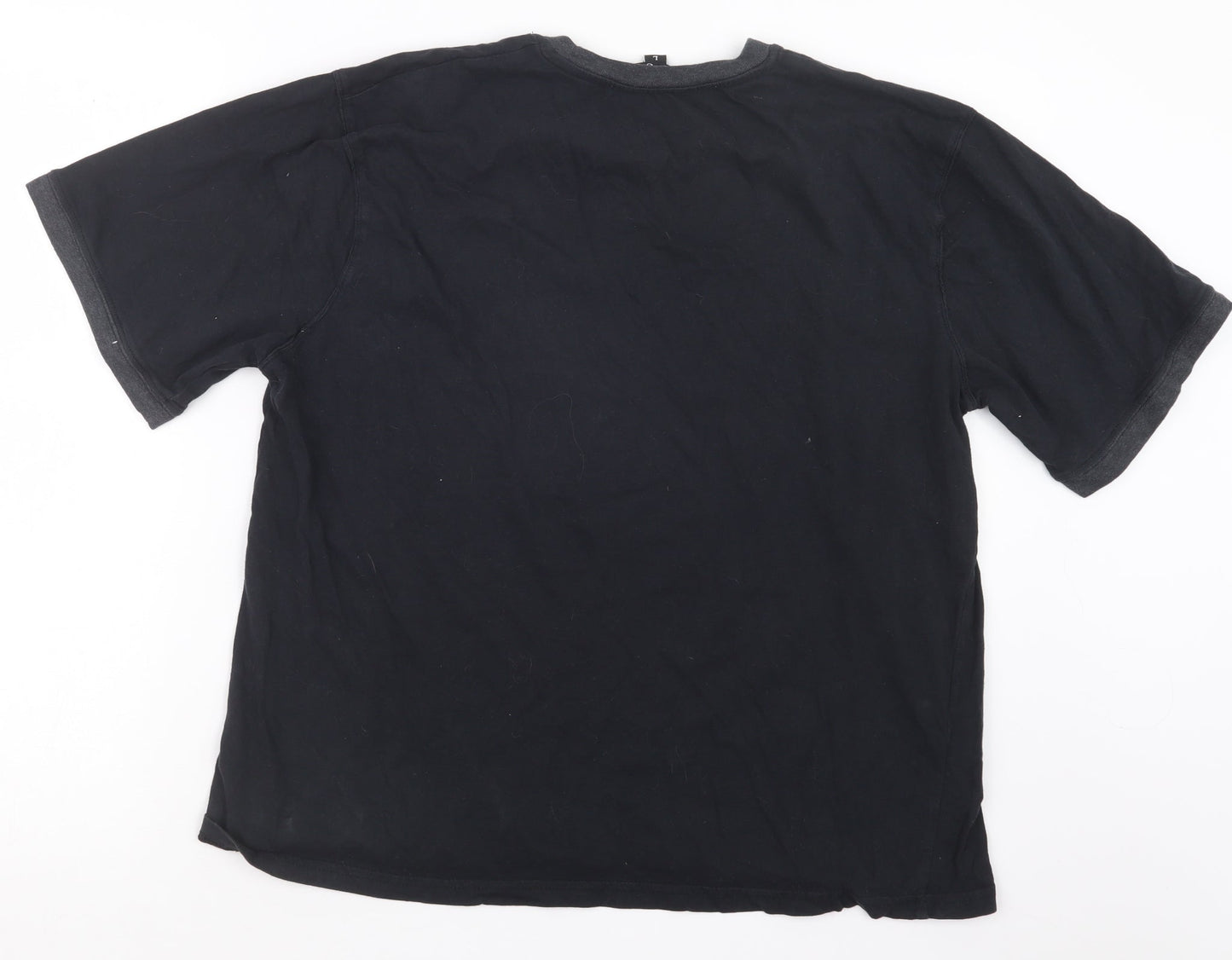 Insignia Mens Black    T-Shirt Size L
