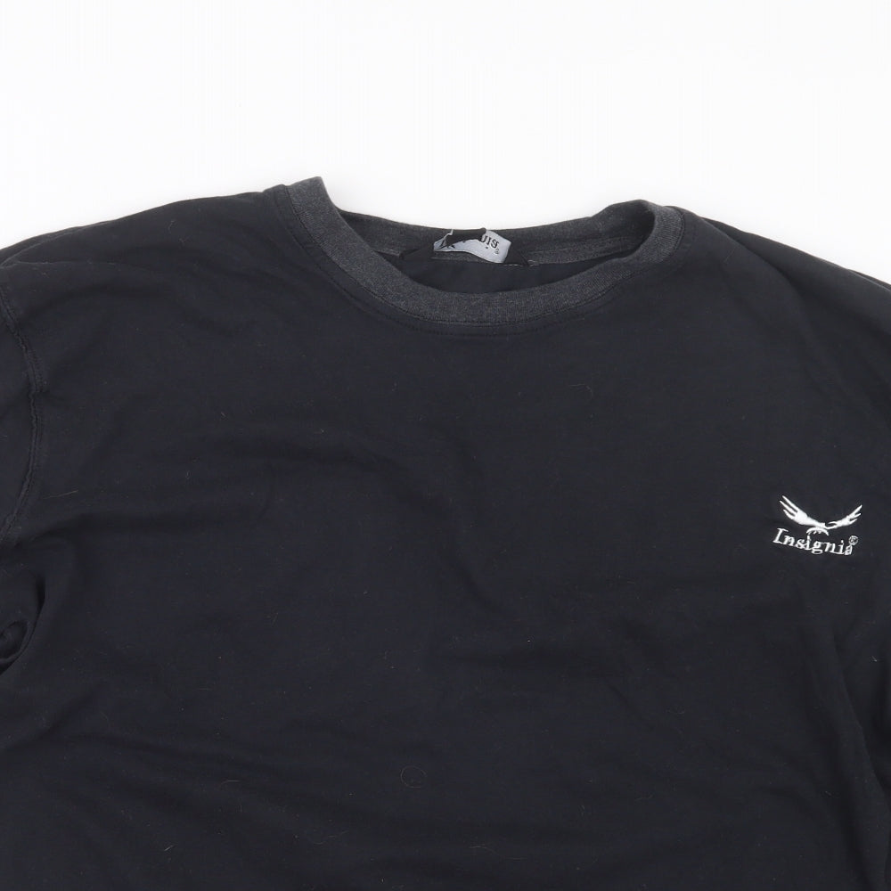 Insignia Mens Black    T-Shirt Size L