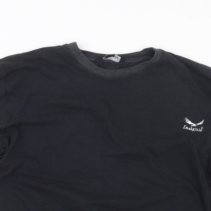 Insignia Mens Black    T-Shirt Size L
