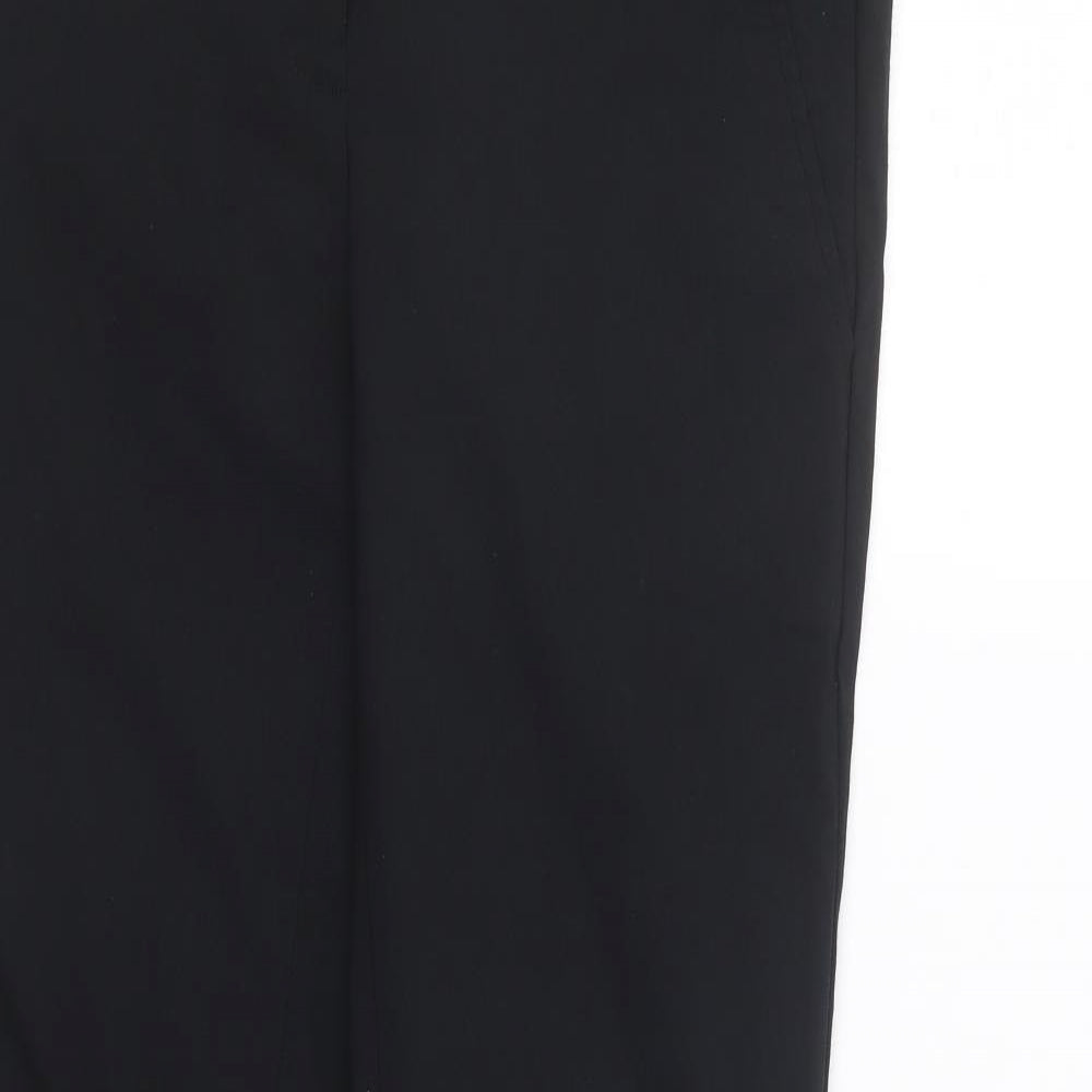 Womens UK Size 30 in The Limited Regular Fit  Black Trousers
