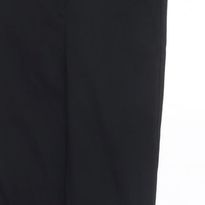 Womens UK Size 30 in The Limited Regular Fit  Black Trousers