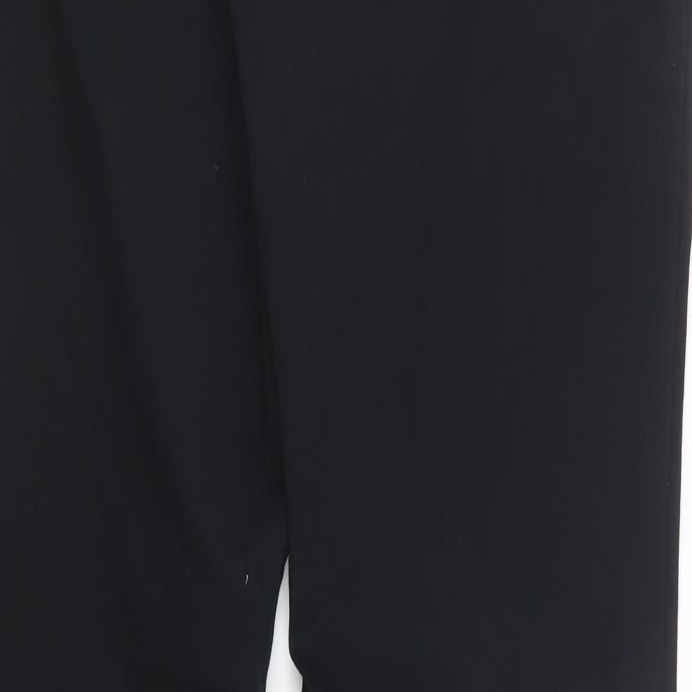 Womens UK Size 30 in The Limited Regular Fit  Black Trousers