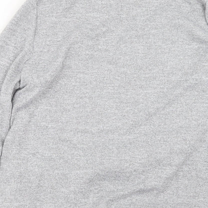 C&A Womens Grey  Knit Pullover Jumper Size 14