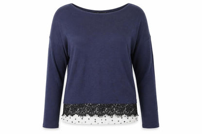 Womens UK Size 8 Dorothy Perkins Blue Pullover Jumper