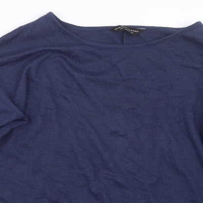 Womens UK Size 8 Dorothy Perkins Blue Pullover Jumper
