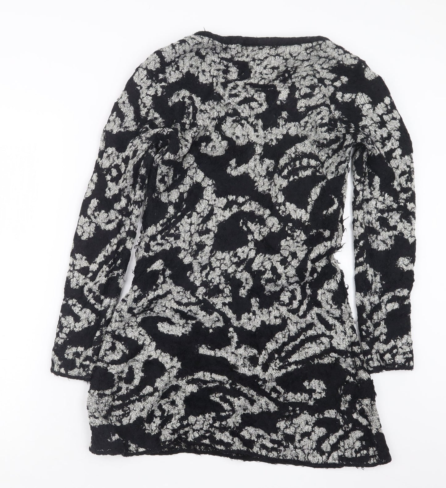 Mela Loves London Womens Black   Pullover Jumper Size L