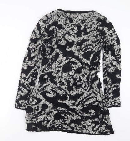 Mela Loves London Womens Black   Pullover Jumper Size L