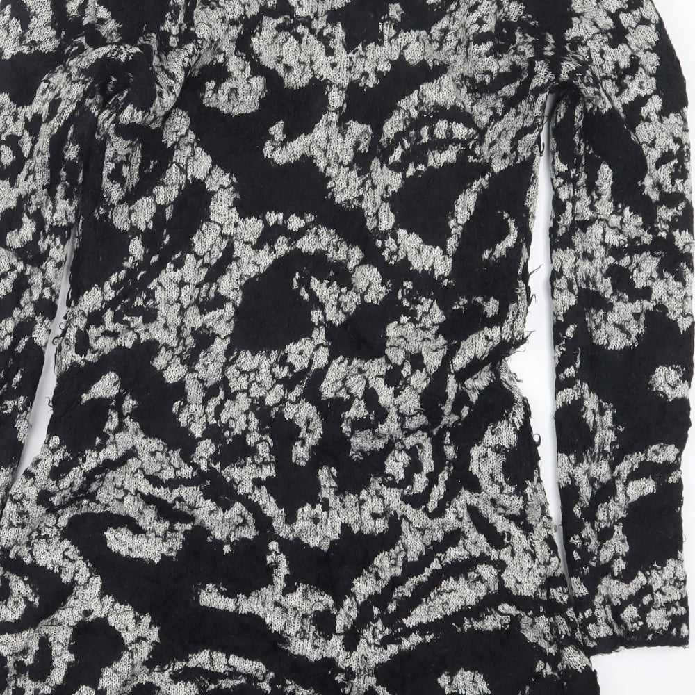 Mela Loves London Womens Black   Pullover Jumper Size L