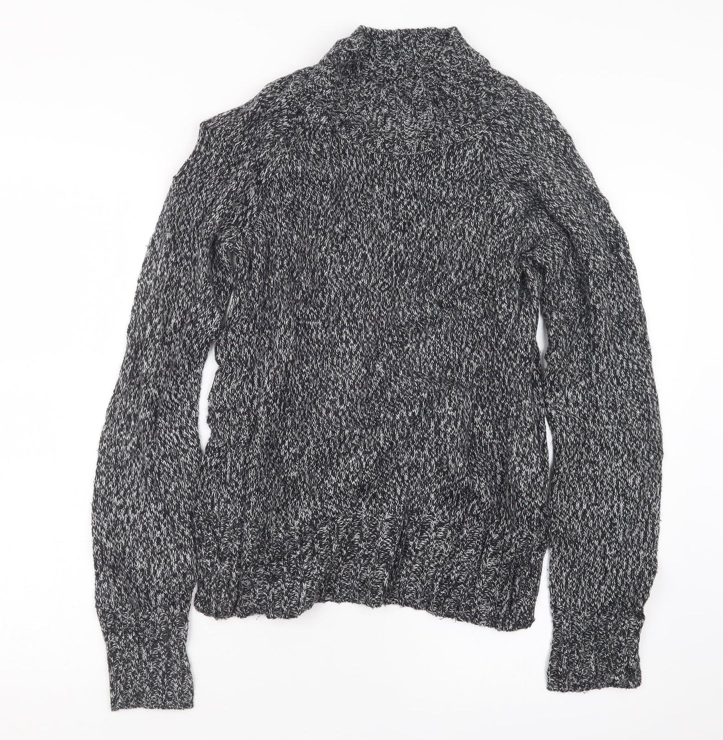 Womens UK Size XS NEXT Black Pullover Jumper