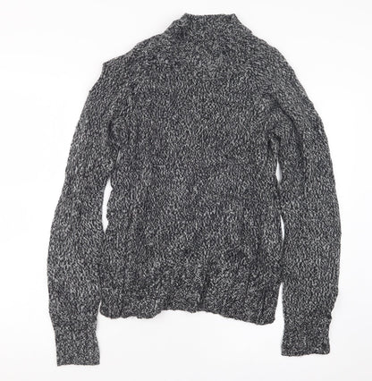 Womens UK Size XS NEXT Black Pullover Jumper