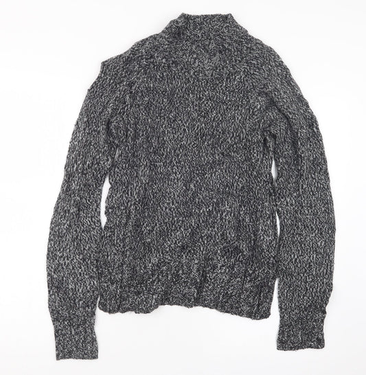 Womens UK Size XS NEXT Black Pullover Jumper