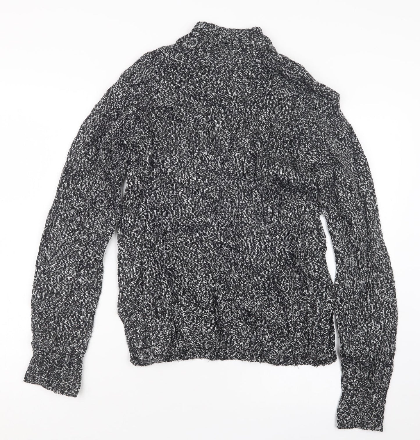 Womens UK Size XS NEXT Black Pullover Jumper