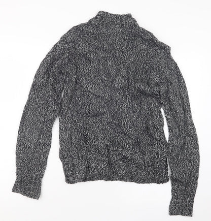 Womens UK Size XS NEXT Black Pullover Jumper