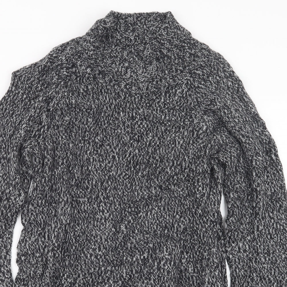 Womens UK Size XS NEXT Black Pullover Jumper