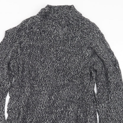 Womens UK Size XS NEXT Black Pullover Jumper
