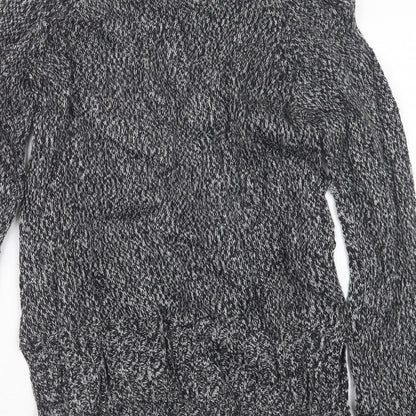 Womens UK Size XS NEXT Black Pullover Jumper