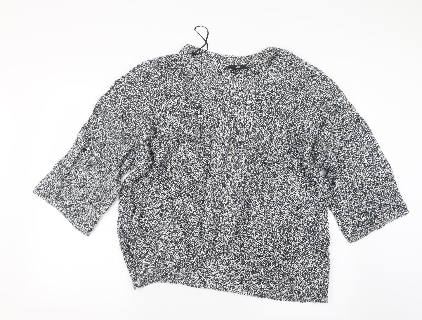 Womens UK Size S H&M Blue Pullover Jumper