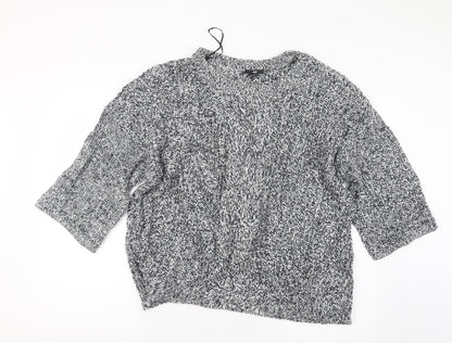 Womens UK Size S H&M Blue Pullover Jumper