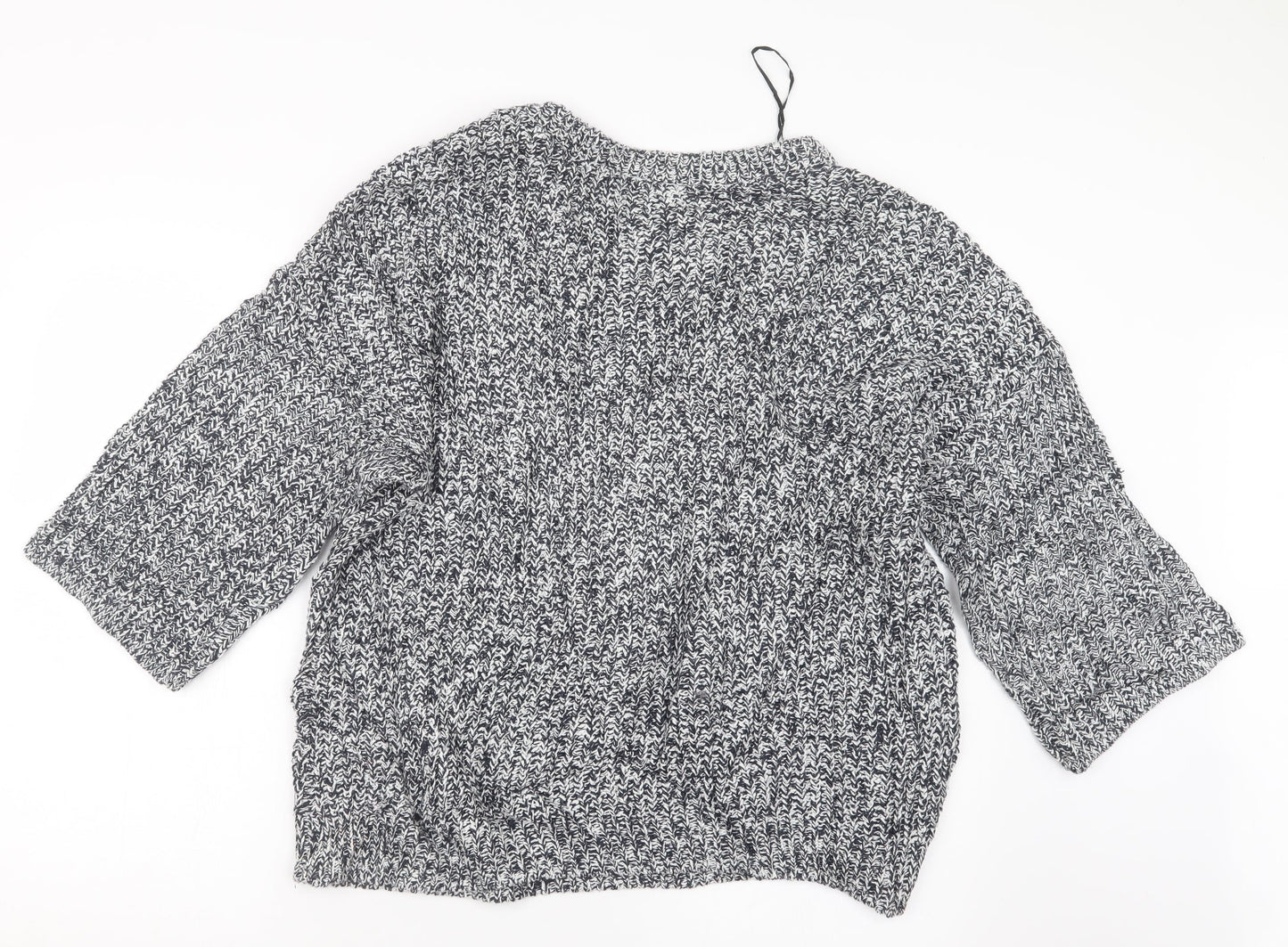 Womens UK Size S H&M Blue Pullover Jumper