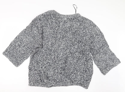 Womens UK Size S H&M Blue Pullover Jumper