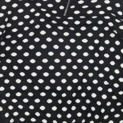 Womens UK Size S H&M Black Pullover Jumper