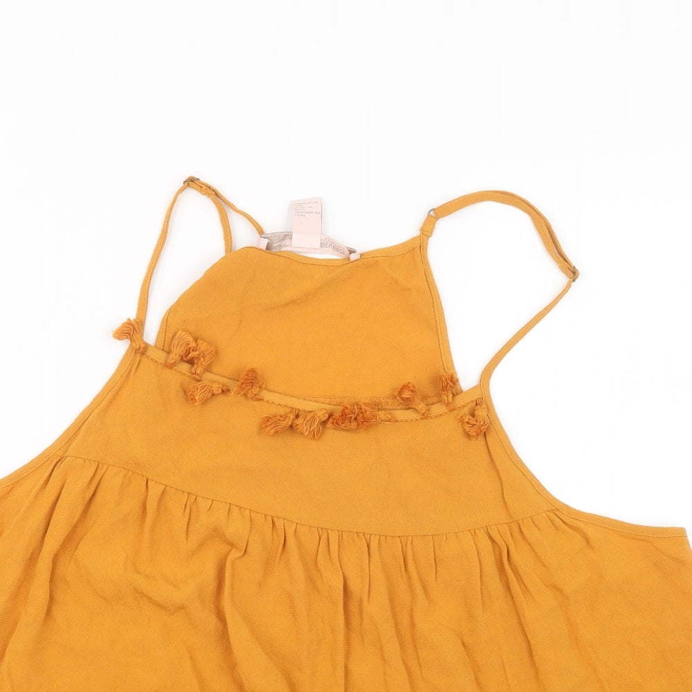 FOREVER 21 Womens Brown   Camisole T-Shirt Size L