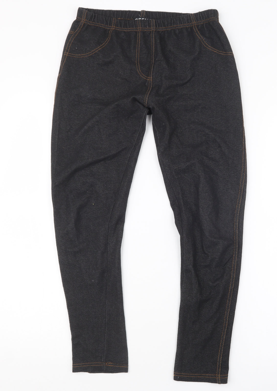 Giselle Womens Blue   Trousers  Size S L24 in