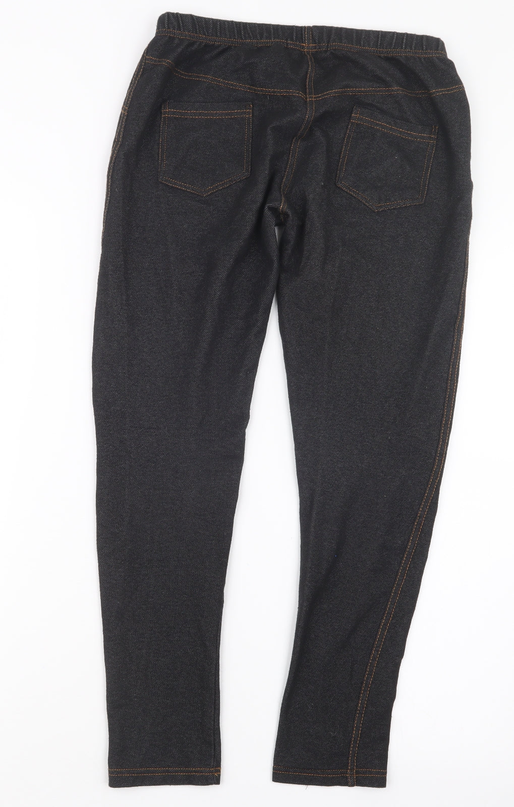 Giselle Womens Blue   Trousers  Size S L24 in