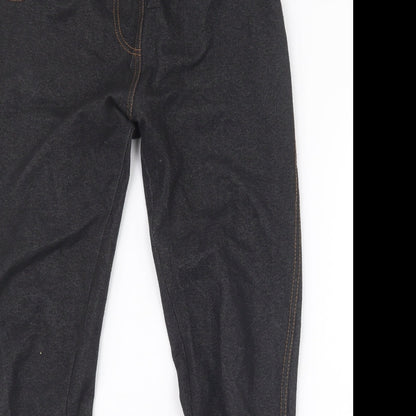 Giselle Womens Blue   Trousers  Size S L24 in