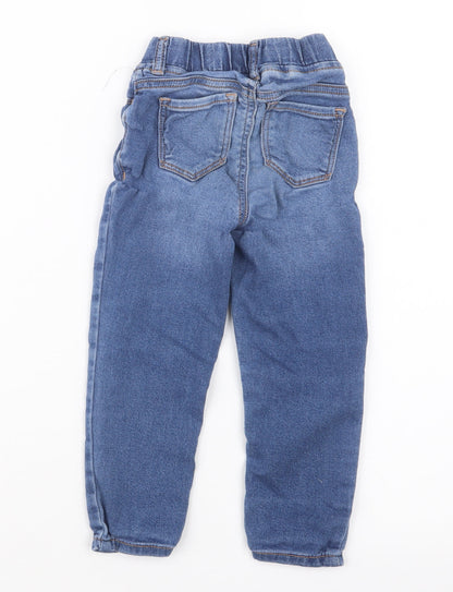 Gap Girls Blue  Denim Jegging Jeans Size 3 Years