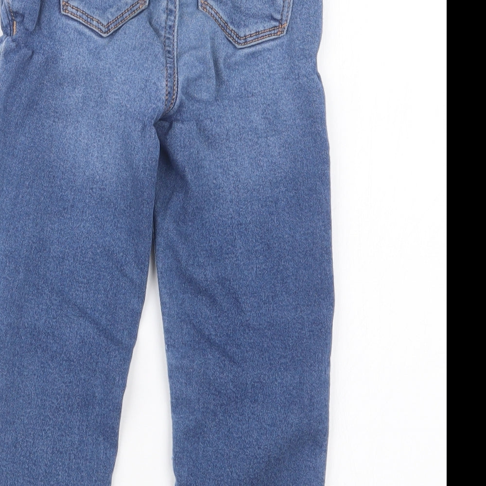Gap Girls Blue  Denim Jegging Jeans Size 3 Years