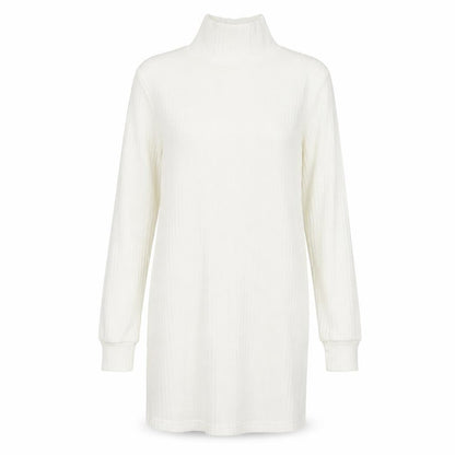 Womens UK Size M Preworn White Pullover Jumper