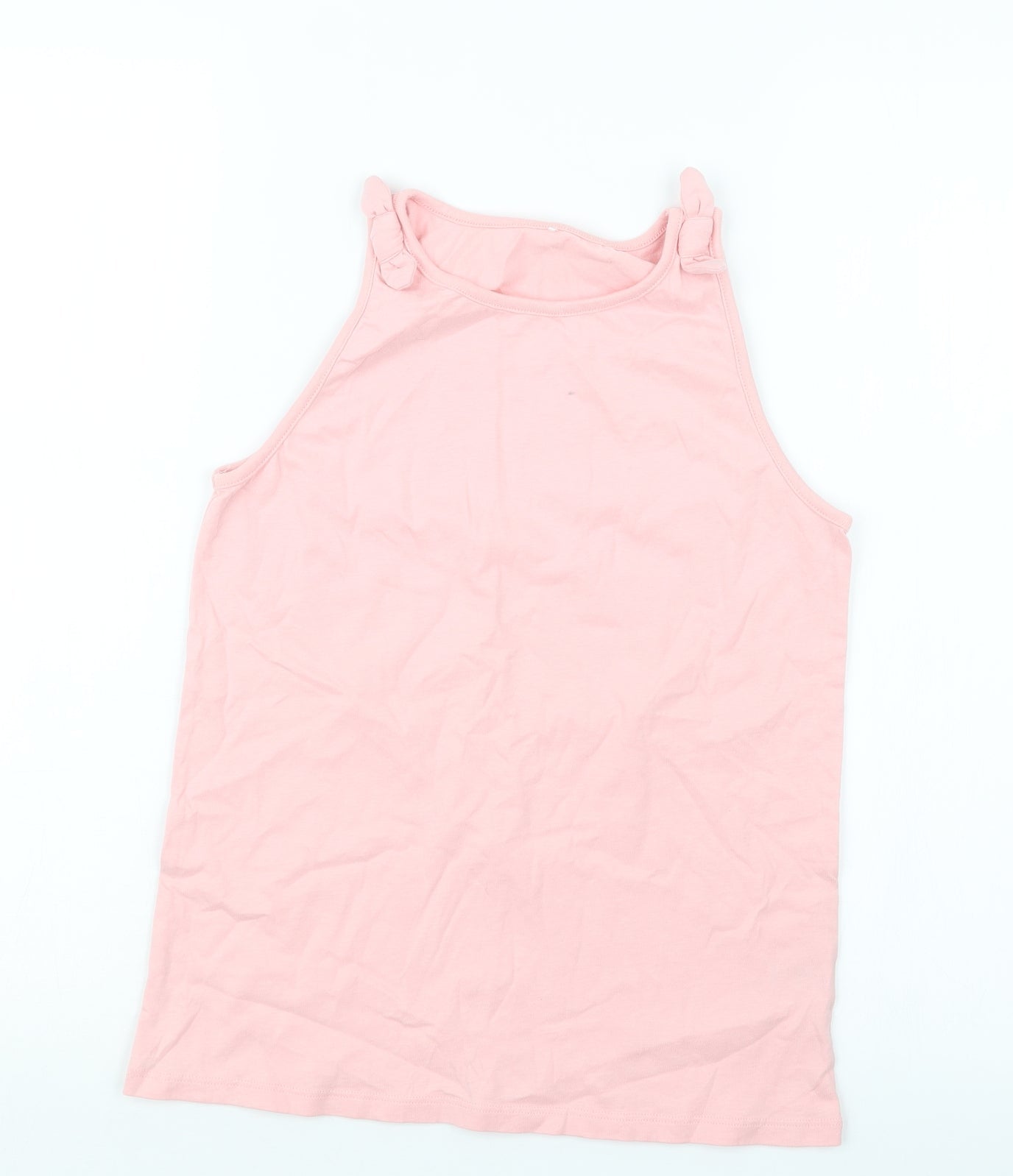 George Girls Pink   Basic T-Shirt Size 12-13 Years