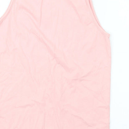 George Girls Pink   Basic T-Shirt Size 12-13 Years