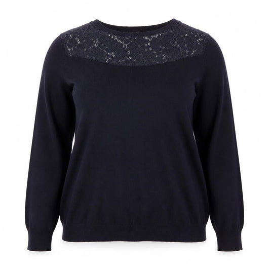 Womens UK Size 18 La Redoute Blue Pullover Jumper