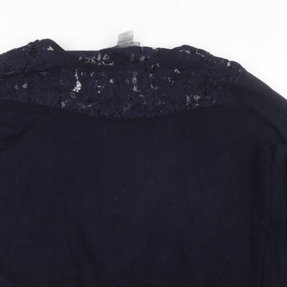 La Redoute Womens Blue  Knit Pullover Jumper Size 18