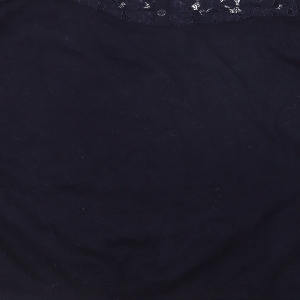 La Redoute Womens Blue  Knit Pullover Jumper Size 18