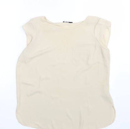 Autograph Womens Beige   Basic Blouse Size 12