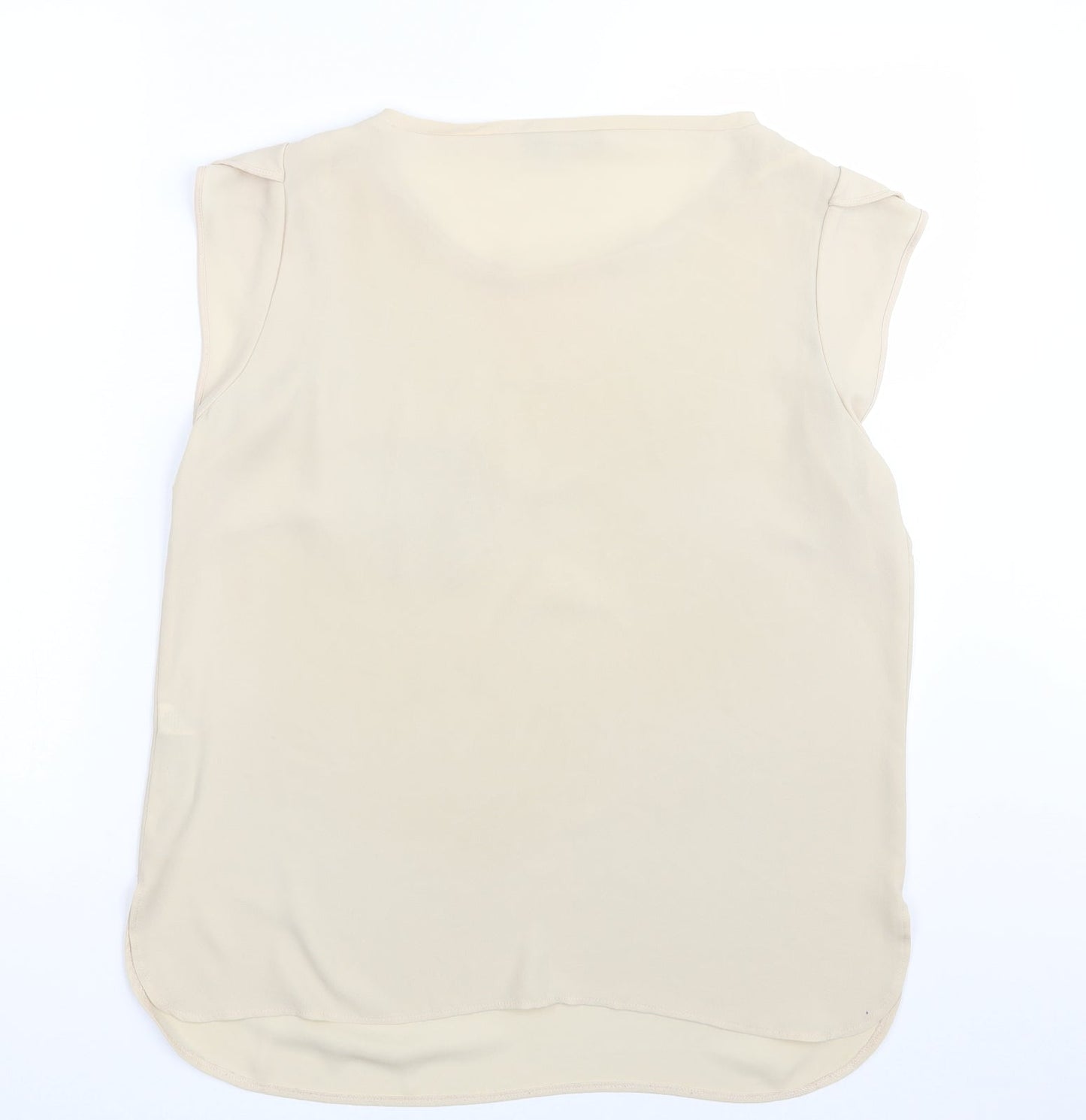 Autograph Womens Beige   Basic Blouse Size 12