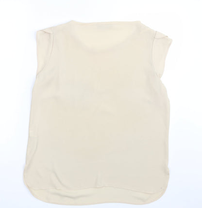 Autograph Womens Beige   Basic Blouse Size 12