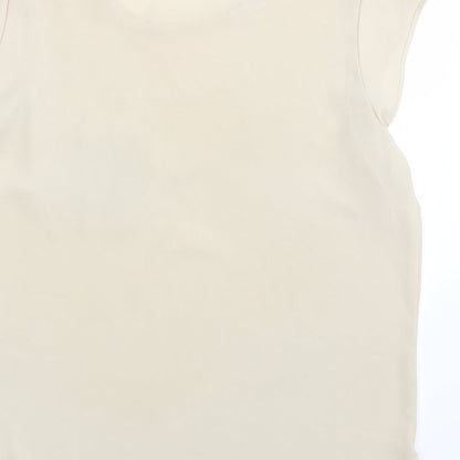 Autograph Womens Beige   Basic Blouse Size 12
