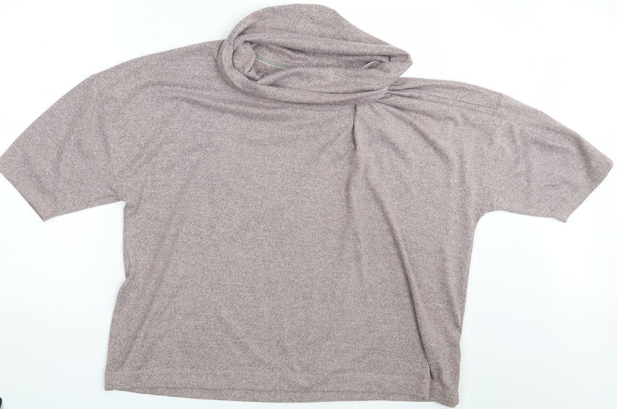 Front view of Marks & Spencer women’s pullover sweatshirt, size UK 22