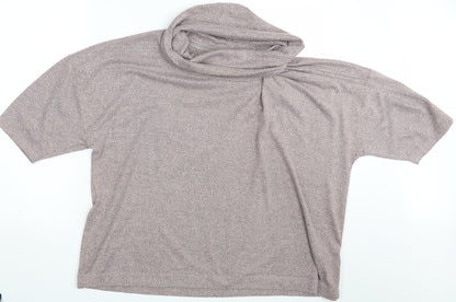 Front view of Marks & Spencer women’s pullover sweatshirt, size UK 22