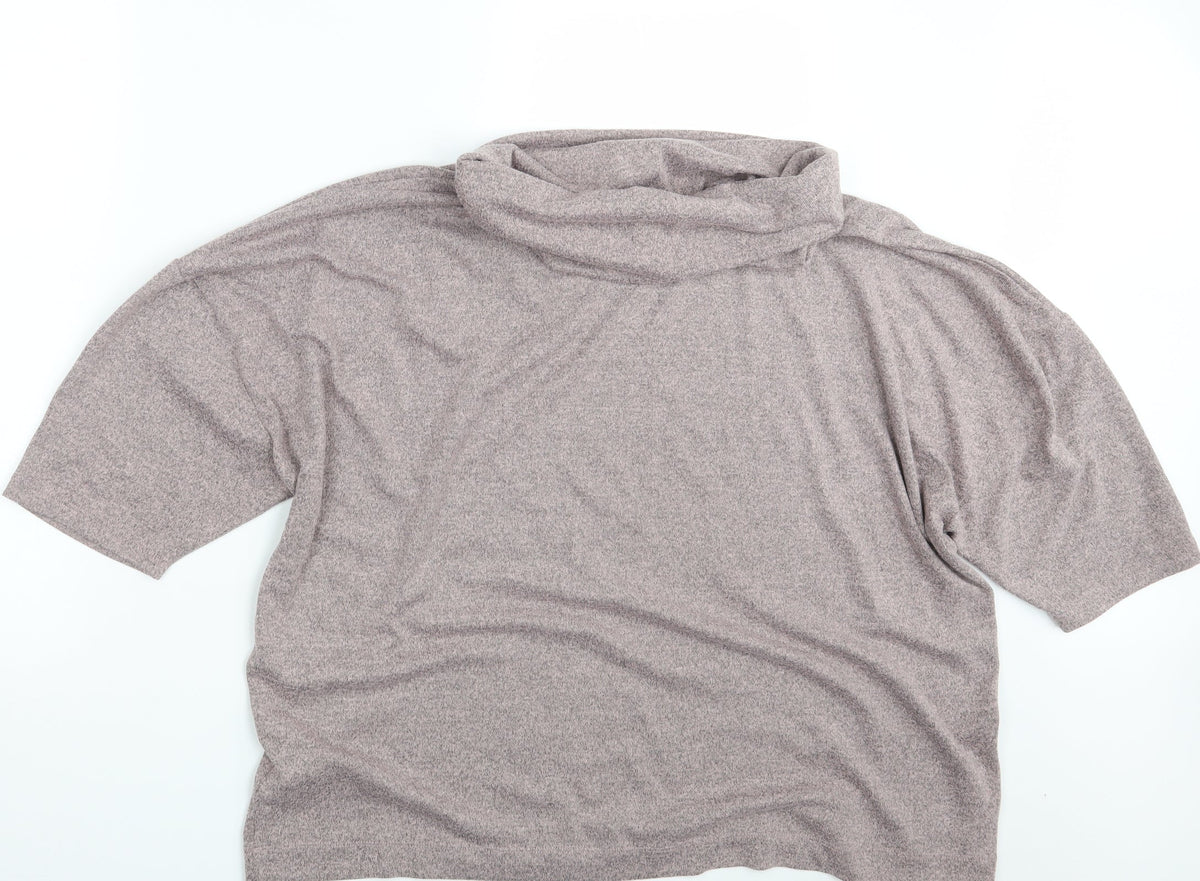Back view of Marks & Spencer women’s pullover sweatshirt, size UK 22