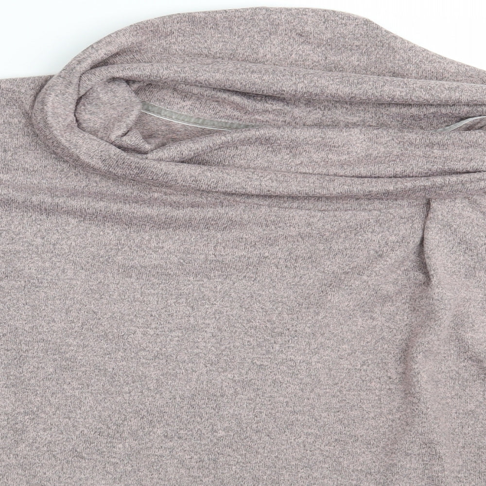 Close-up detail of Marks & Spencer women’s pullover sweatshirt, size UK 22