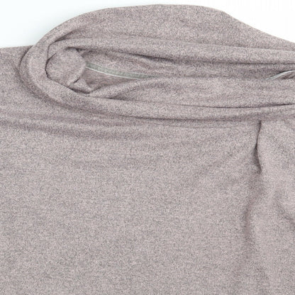 Close-up detail of Marks & Spencer women’s pullover sweatshirt, size UK 22